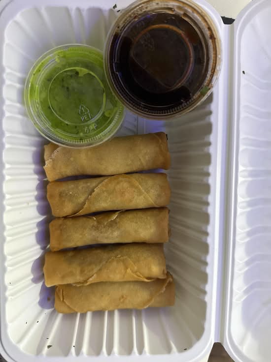 Spring Rolls (5 pcs)