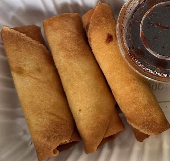 Spring Rolls (3 pcs)