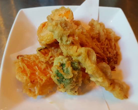 #17. Vegetable Tempura (6 pcs)