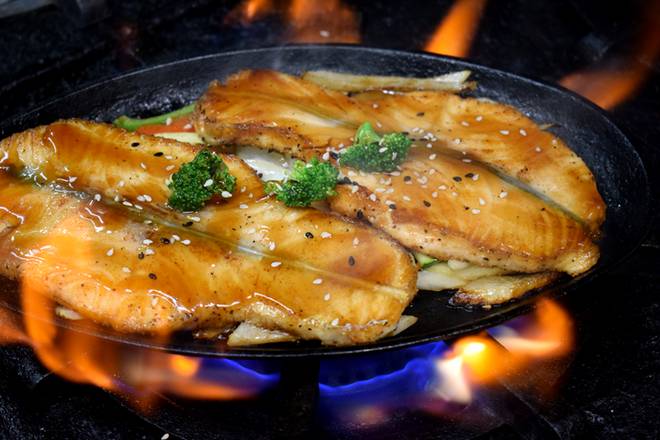 #109. Salmon Teriyaki