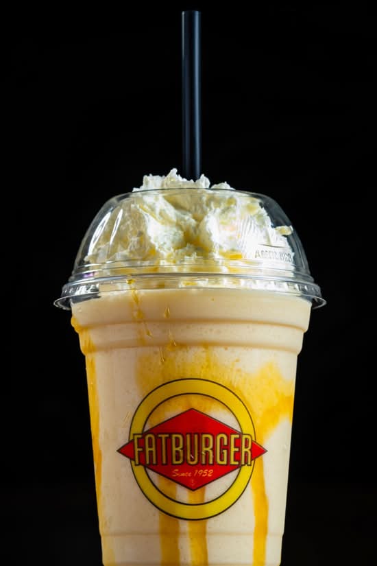 Passion Fruit Frappes