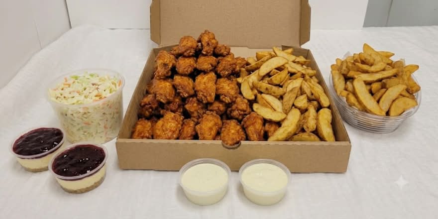 Combo 4 (with Cheesecakes)