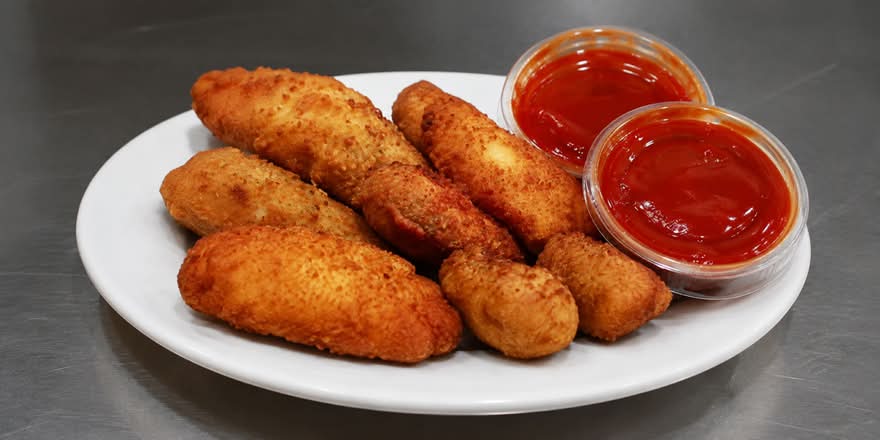 Cream Cheese Poppers