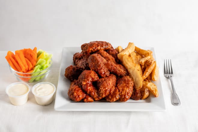 Double Order Wings (18-24 pieces)