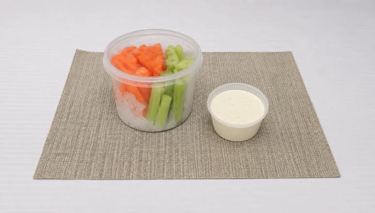 Veggies & Dip
