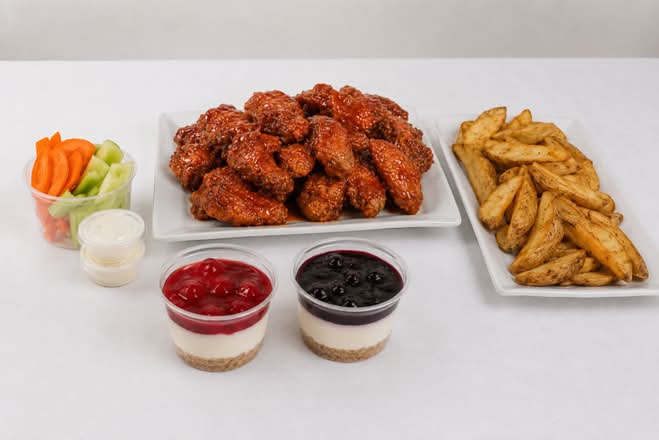 Combo 2 (with Cheesecakes)