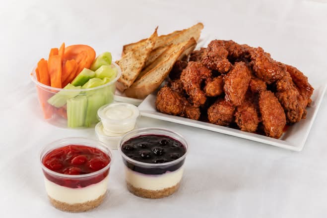 Combo 1 (with Cheesecakes)