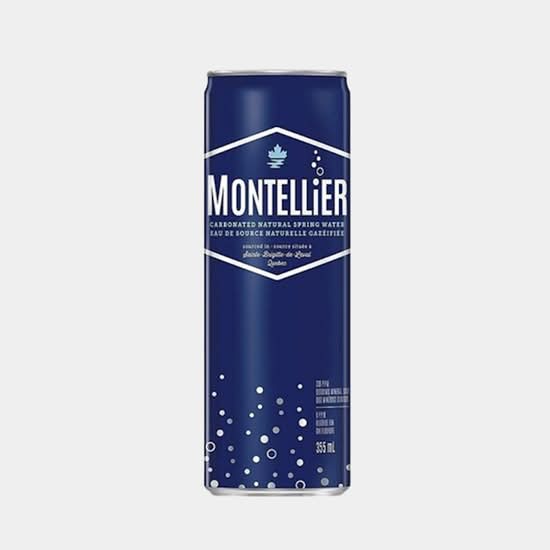 Canette d’eau pétillante Montellier