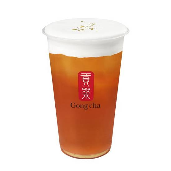 Milk Foam Wintermelon Drink