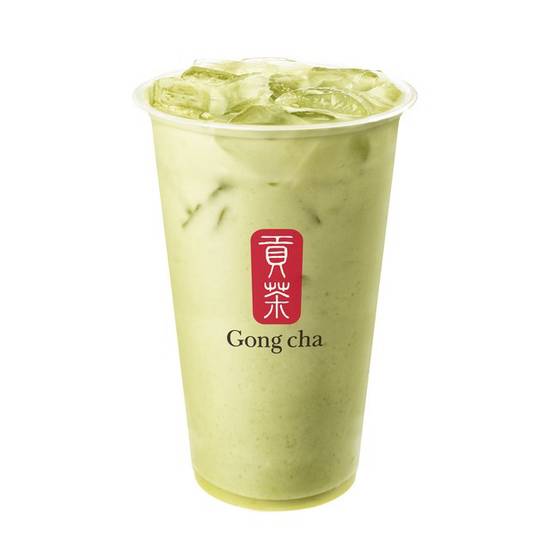 Honeydew Milk Tea