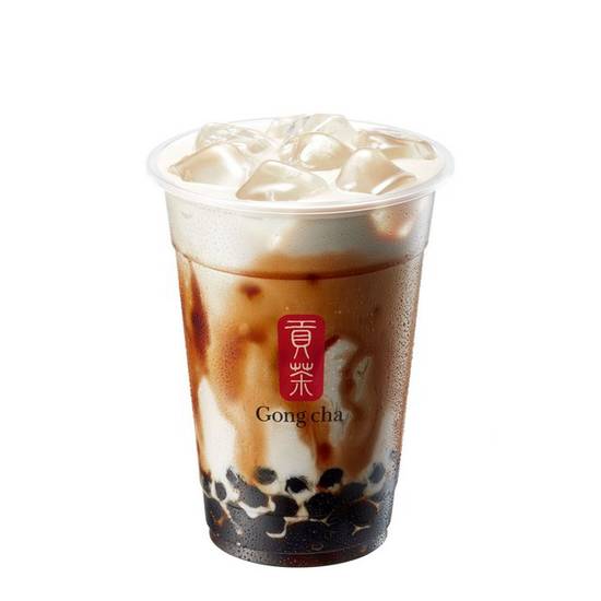 Brown sugar fresh Milk/w pearls
