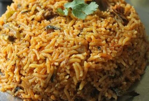 Lamb Biryani