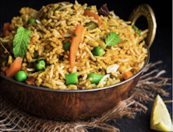 Vegetable Biryani