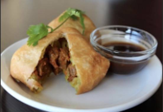 Vegetable Samosa (2 pcs)
