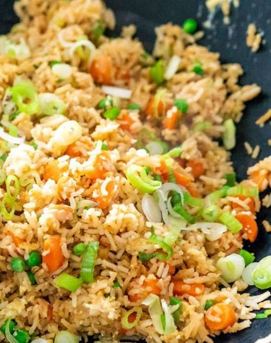 Vegetable Fried Rice