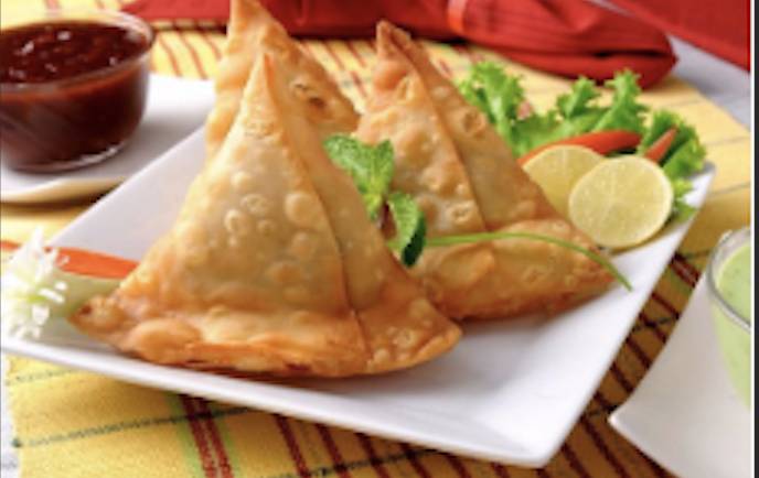 Beef or Chicken Samosa (2 pcs)