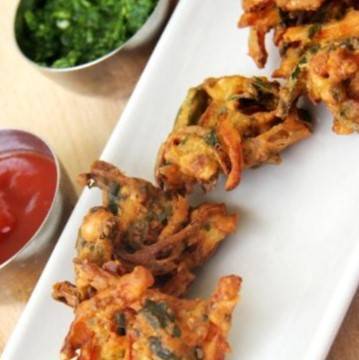 Vegetable pakora