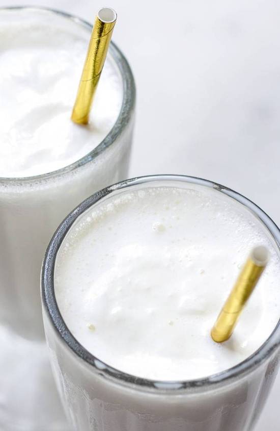 Mango/Vanilla Shake 16oz
