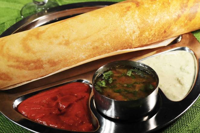 Lamb Palak Dosa