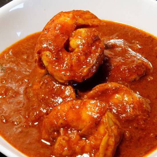 Shrimp Vindaloo Curry