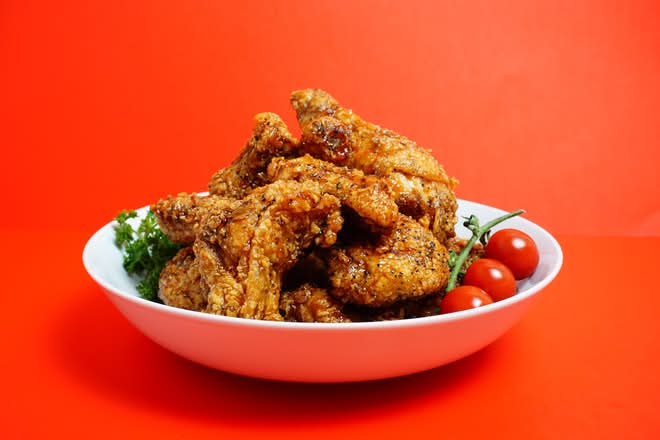 Soy Garlic Chicken