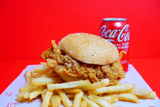 Sandwich Combo (French Fries, Pop)