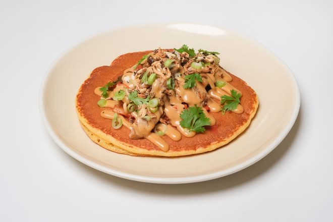 Roast Duck Pancake