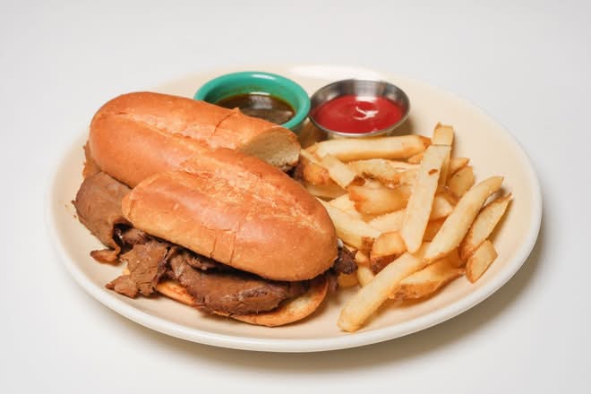 Smoked Brisket Beef Dip