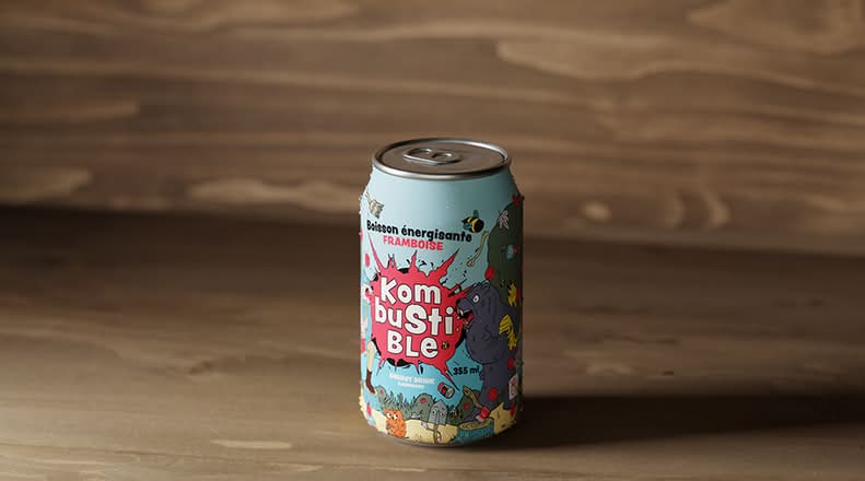Boisson Énergisante "Kombustible" / "Kombustible" Energy Drink