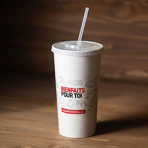 Breuvage Fontaine 24oz / 24 oz Fountain Drink