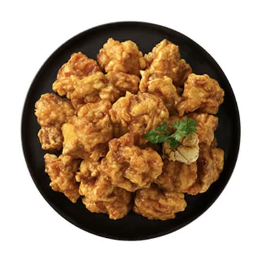 Soy Garlic Fried Chicken (간장치킨)
