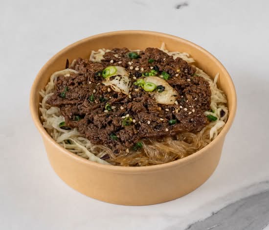 달콤짭짤불고기컵밥  Beef Bulgogi BBQ CupBap