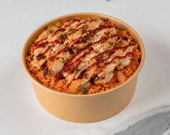 그릴드치킨컵밥 Grilled Chicken CupBap