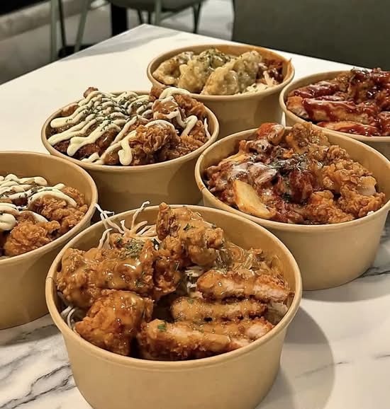 Custom Korean BBQ Bowl