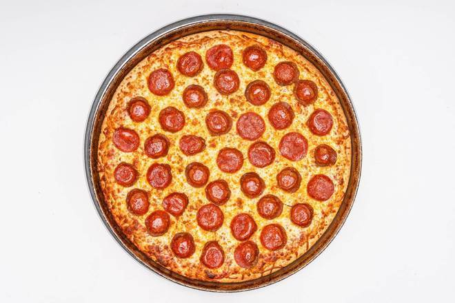 Pepperoni Extra vaganza Pizza
