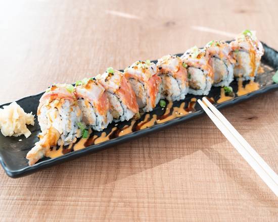 Smoked Salmon Roll