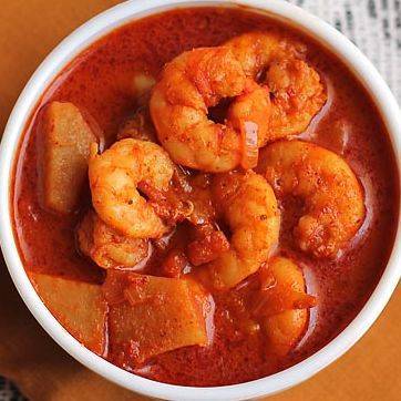 Shrimp Vindaloo 🌶️🌶️