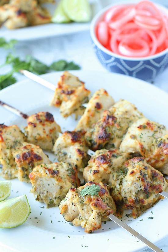 Chicken Malai Tikka 7 pcs