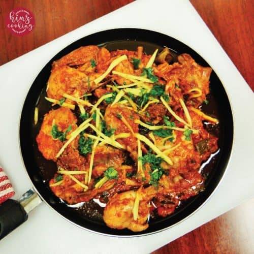 KARAHI CHICKEN 🌶️