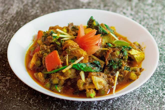 Mix Vegetables Jhalfrezi