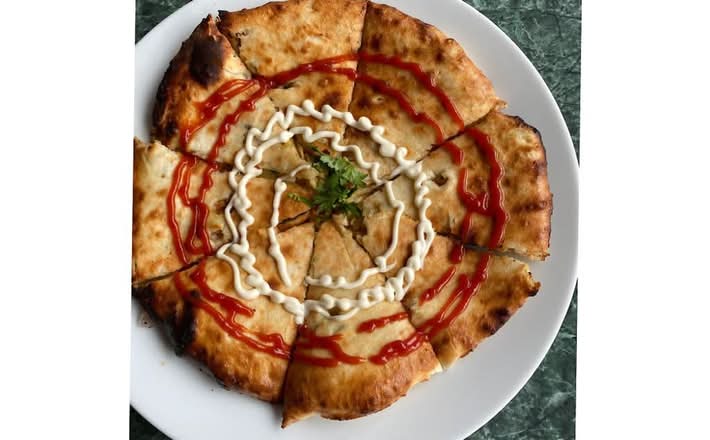 Cheese Naan
