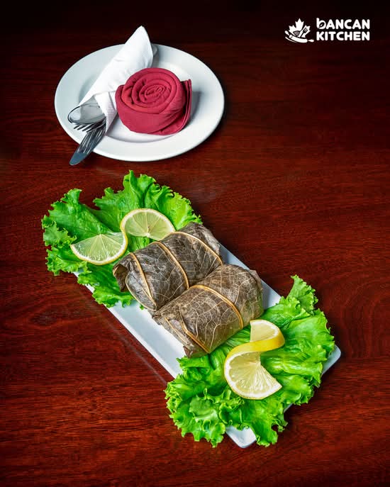 Lotus Leaf wraped rice dumpling 2 pcs