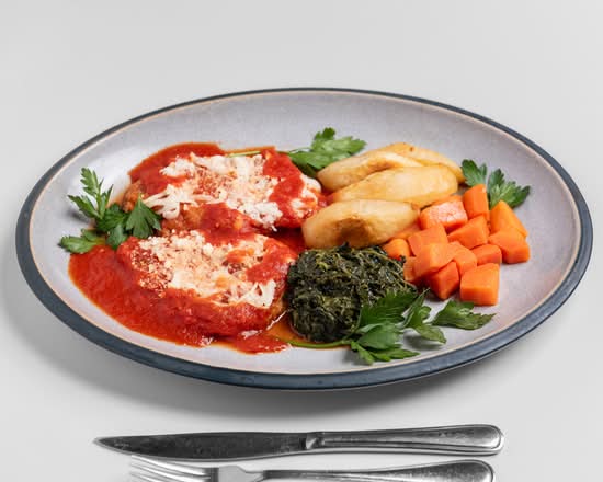 Chicken Parmigiana