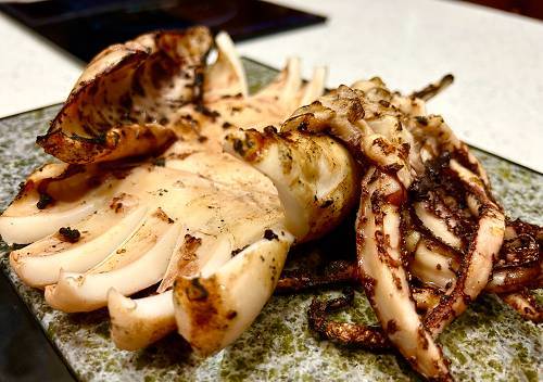 Buttered Squid(버터 오징어)