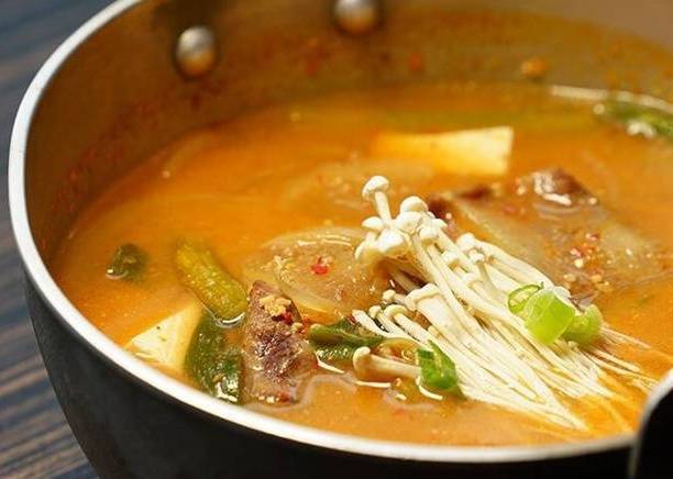 Soybean Jjigae (된장 찌개)