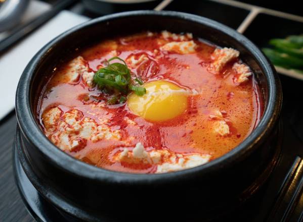 Soft Tofu Jjigae (순두부 찌개)