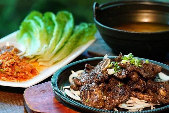 LA Galbi  (For 2) (LA갈비 구이)