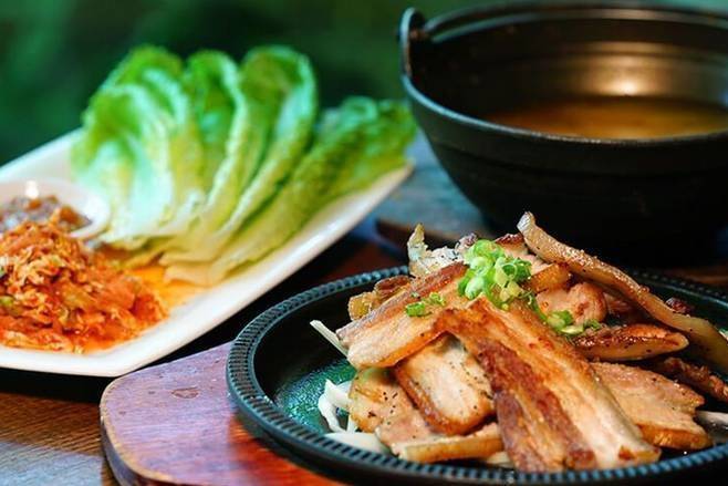 Pork Belly BBQ (For 2) (삼겹살 구이)