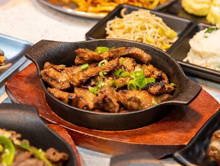 Pork Galbi  (For 2) (돼지갈비 구이)