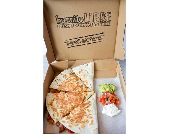 Create Your Own Regular Quesadilla Combo